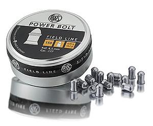 Пульки RWS Мод. Field Power Bolt (4,5мм)(0,92г.)(упаковка: 150шт.)