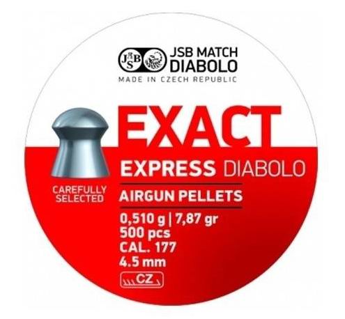Пульки JSB Мод. DIABOLO EXACT EXPRESS