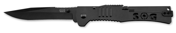 Складной нож SOG Мод. SLIMJIM XL BLACK
