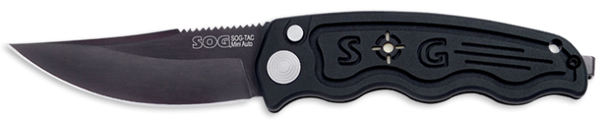 Складной нож SOG Мод. SOG-TAC MINI AUTOMATIC BLACK