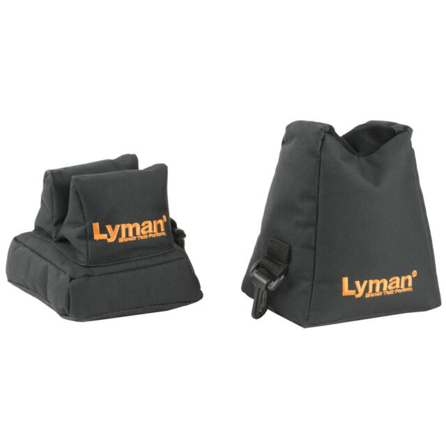 Передний и задний упор для пристрелки оружия LYMAN Мод. CROSSHAIR COMBO SHOOTING BAG