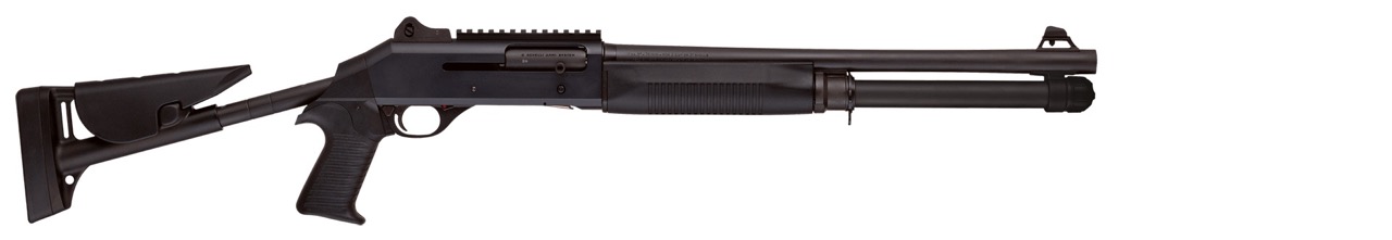 Гладкоствольное ружье BENELLI Moд. M4 BLACK TELESCOPIC (полуавтоматическое)