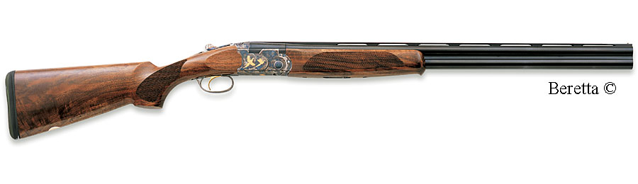 Гладкоствольное ружье BERETTA Мод. 690 SPORTING BLACK (двуствольное)
