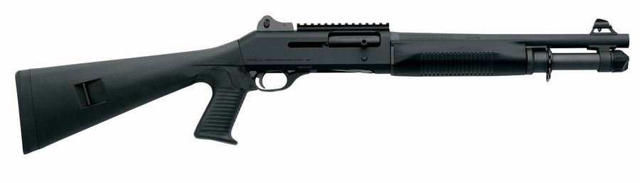 Гладкоствольное ружье BENELLI Moд. M4 BLACK PISTOL GRIP (полуавтоматическое)