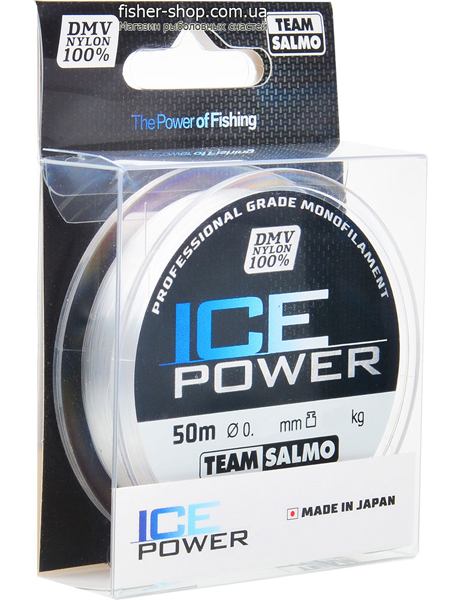 Леска TEAM SALMO Мод. ICE POWER