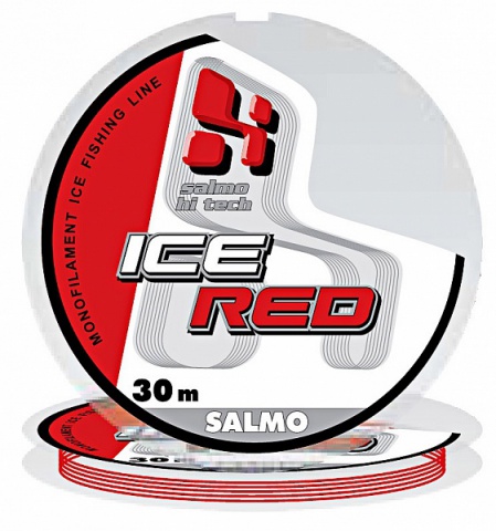 Леска SALMO Мод. HI-TECH ICE RED