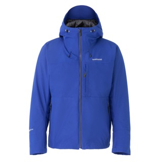 Куртка SHIMANO Мод. GORE-TEX WARM RAIN JACKET BLUE