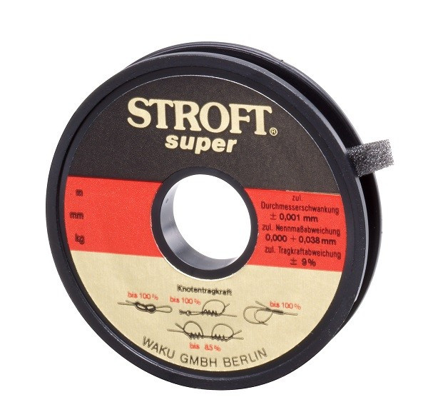 Леска STROFT SUPER (100м) 0,28мм (6,0кГ)