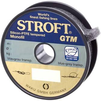 Леска STROFT GTM (100м) 0,25мм (6,4кГ)