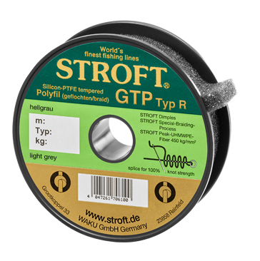 Шнур STROFT GTP R (100м) R3 (7,0кГ)