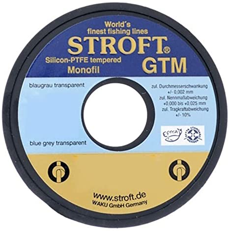 Леска STROFT GTM (50м) 0,04мм (0,35кГ)