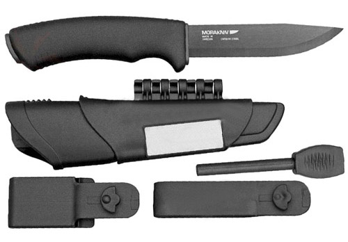 Нож MORAKNIV Мод. BUSHCRAFT SURVIVAL BLACK
