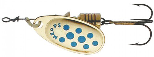 Блесна MEPPS COMET (gold blue dots)