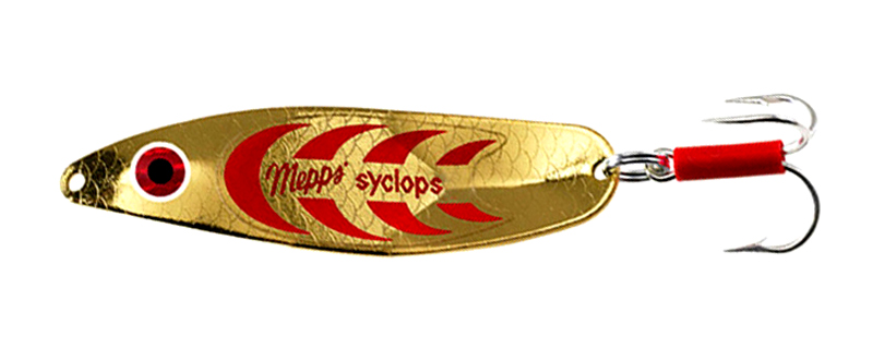 Блесна MEPPS SICLOPS (gold/red)