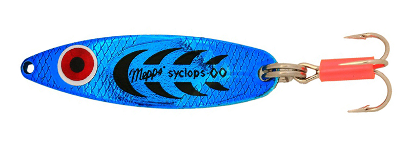 Блесна MEPPS SICLOPS PLATIUM (blue)