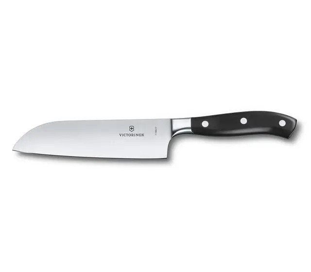 Кухонный нож VICTORINOX Мод. GRAND MAITRE SANTOKU #7.7303.17G