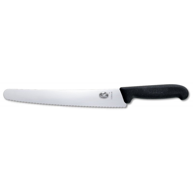 Кухонный нож VICTORINOX Мод. FIBROX BREAD AND PASTRY SERRATED #5.2933.26