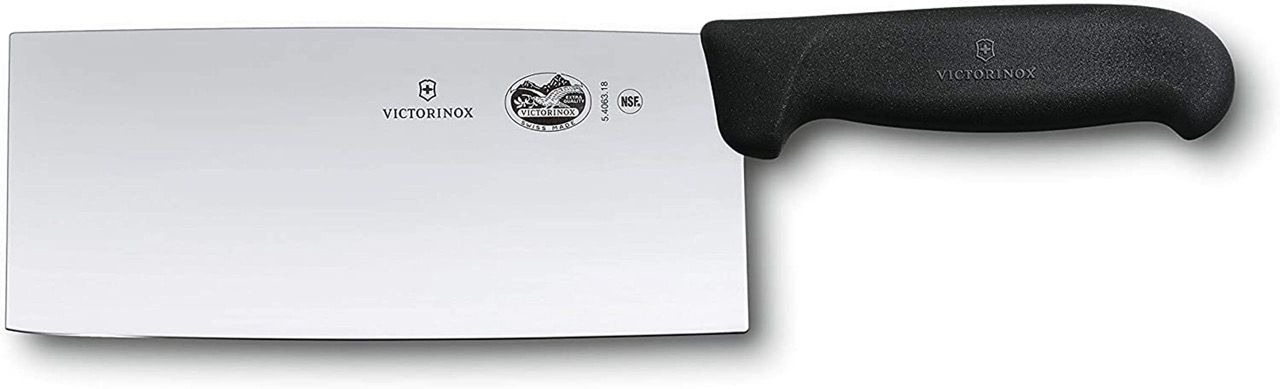 Кухонный нож VICTORINOX Мод. FIBROX CHINESE CHEFS #5.4063.18
