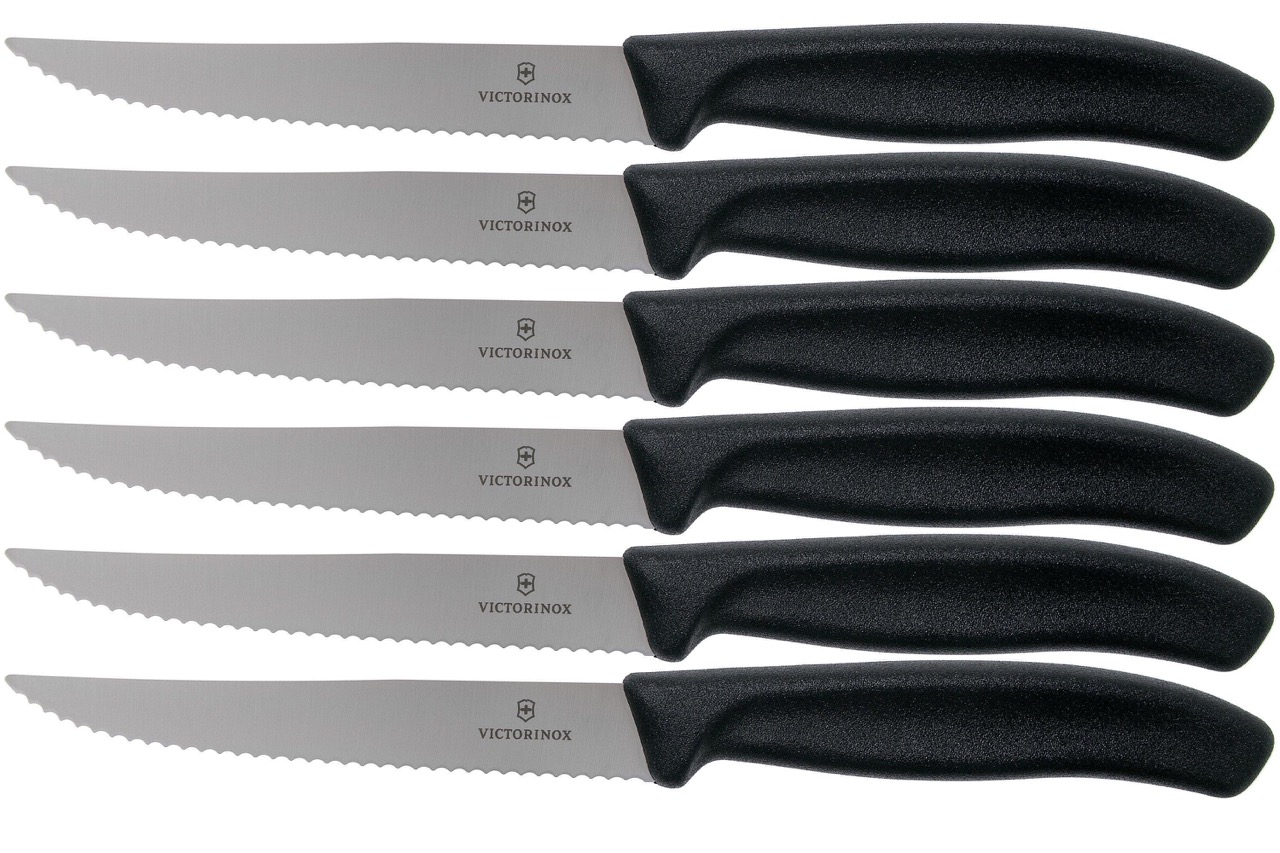 Набор кухонных ножей VICTORINOX Мод. SWISS CLASSIC STEAK