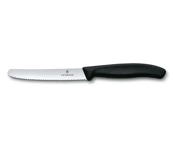 Кухонный нож VICTORINOX Мод. SWISS CLASSIC TOMATO AND TABLE SERRATED