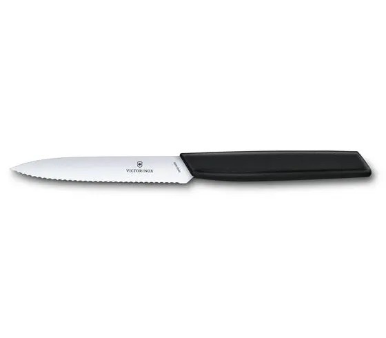 Кухонный нож VICTORINOX Мод. SWISS MODERN PARING SERRATED