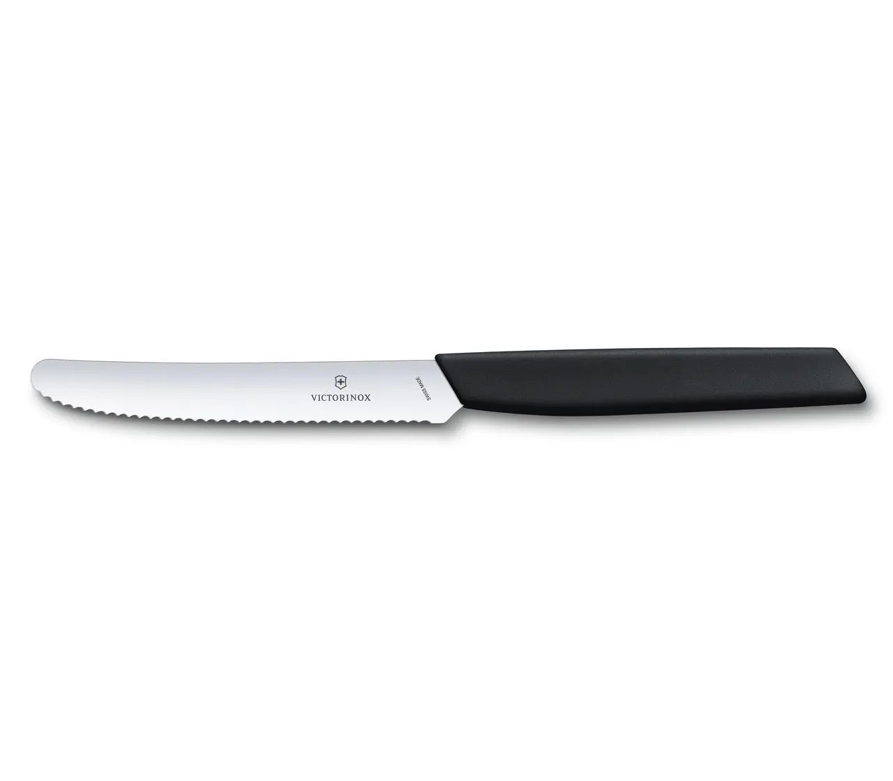 Кухонный нож VICTORINOX Мод. SWISS MODERN TOMATO AND TABLE SERRATED #6.9003.11W