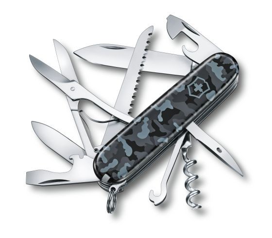 Складной нож VICTORINOX Мод. HUNTSMAN NAVY CAMO