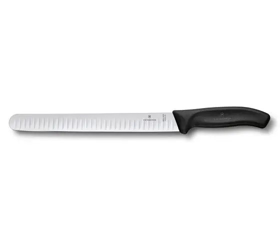 Кухонный нож VICTORINOX Мод. SWISS CLASSIC SLICING FLUTED