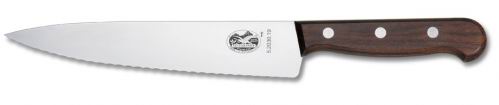 Кухонный нож VICTORINOX Мод. WOOD CARVING SERRATED #5.2030.25