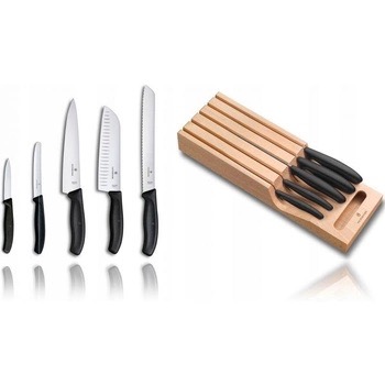 Набор кухонных ножей VICTORINOX Мод. SWISS CLASSIC IN-DRAWER