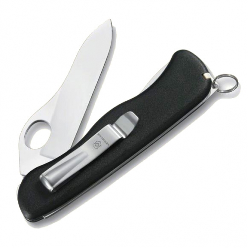 Складной нож VICTORINOX Мод. SENTINEL ONE HAND CLIP