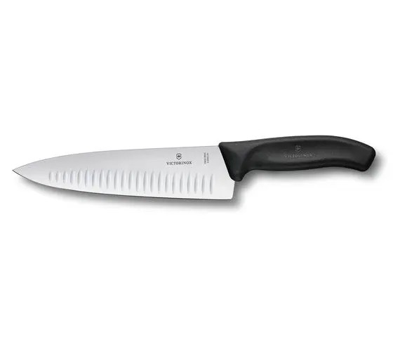 Кухонный нож VICTORINOX Мод. SWISS CLASSIC CARVING EXTRA WIDE FLUTED #6.8083.20