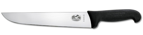 Кухонный нож VICTORINOX Мод. FIBROX BUTCHER #5.5203.26