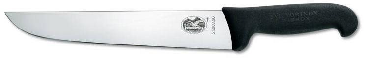 Кухонный нож VICTORINOX Мод. FIBROX BUTCHER #5.5203.28