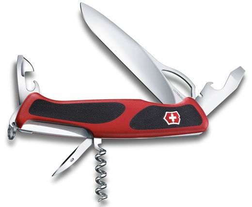 Складной нож VICTORINOX Мод. RangerGrip 61.821.X