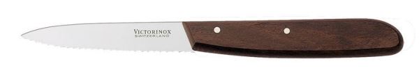 Кухонный нож VICTORINOX Мод. WOOD PARING SERRATED #5.3030