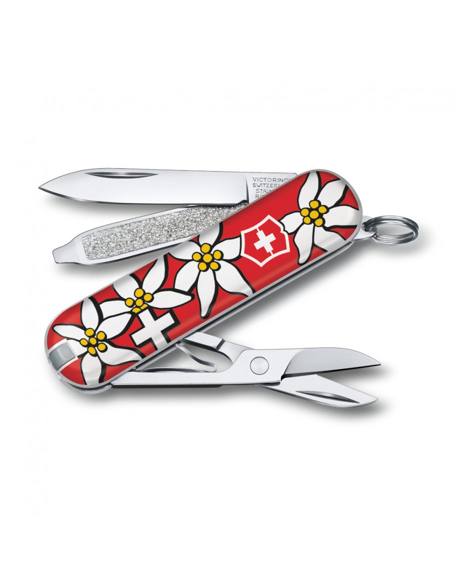Нож VICTORINOX Мод. CLASSIC SD FLOWER