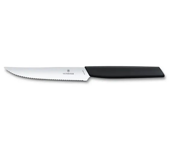 Кухонный нож VICTORINOX Мод. SWISS MODERN STEAK AND PIZZA SERRATED
