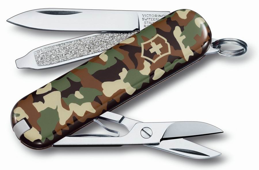 Нож VICTORINOX Мод. CLASSIC CAMO