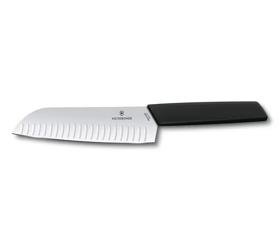 Кухонный нож VICTORINOX Мод. SWISS MODERN SANTOKU #6.9053.17KB