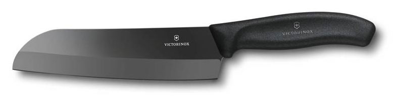 Кухонный нож VICTORINOX Мод. CERAMIC SANTOKU BLACK #7.2533.17G