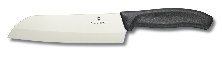 Кухонный нож VICTORINOX Мод. SANTOKU CERAMIC WHITE #7.2503.17G