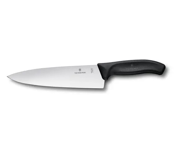Кухонный нож VICTORINOX Мод. SWISS CLASSIC CARVING EXTRA WIDE #6.8063.20B