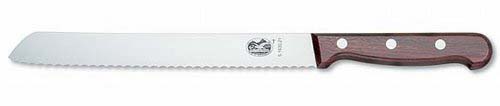 Кухонный нож VICTORINOX Мод. WOOD BREAD SERRATED #5.1630.21RAD