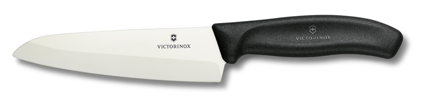 Кухонный нож VICTORINOX Мод. CARVING KNIFE CERAMIC WHITE #7.2003.15G