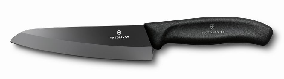 Кухонный нож VICTORINOX Мод. CARVING KNIFE CERAMIC BLACK #7.2033.15G