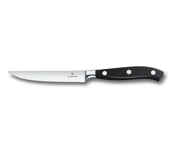 Кухонный нож VICTORINOX Мод. GRAND MAITRE STEAK SERRATED #7.7203.12WG