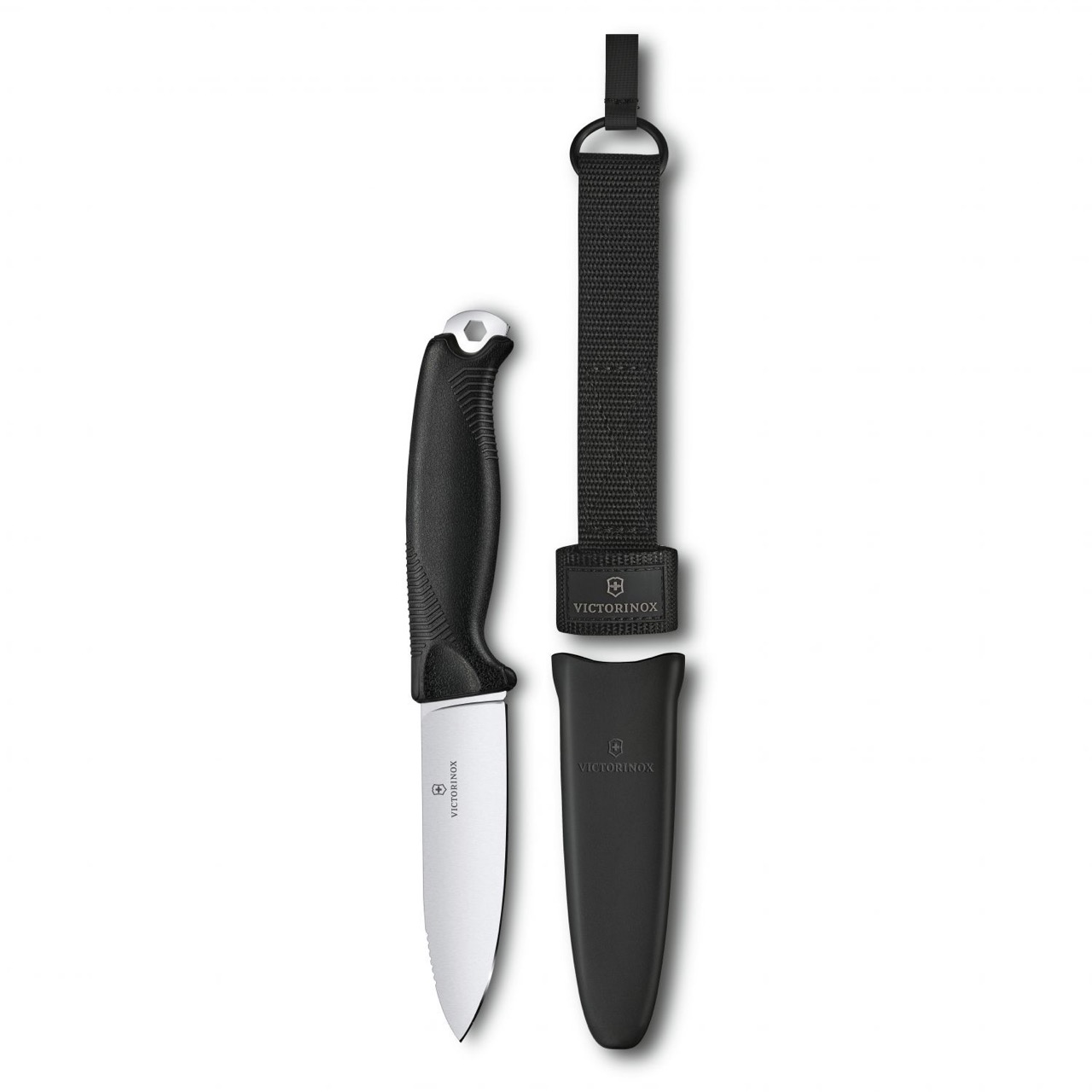 Кухонный нож VICTORINOX Мод. FIBROX KITCHEN CLEAVER 590g.