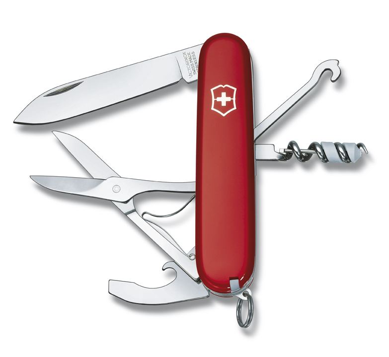 Складной нож VICTORINOX Мод. COMPACT