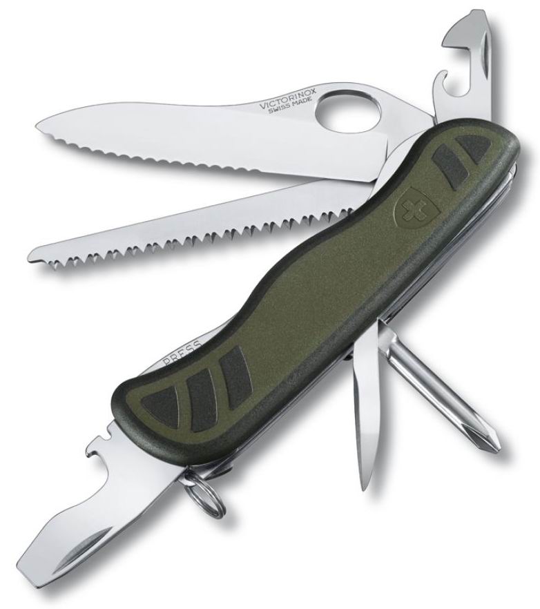 Нож VICTORINOX Мод. OFFICIAL SWISS SOLDIER‘S 08